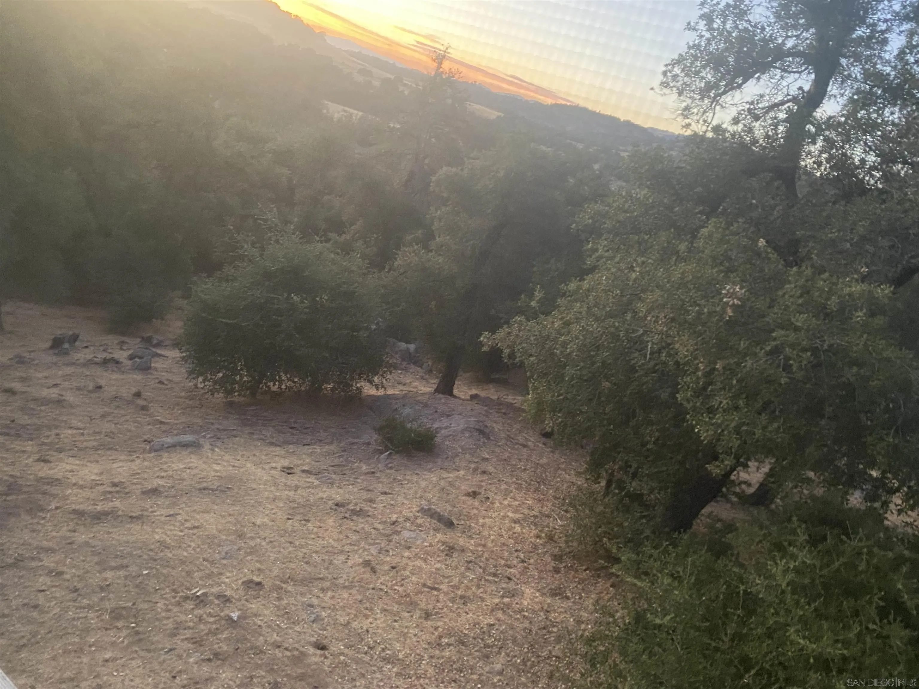0 Deer Lake Park Road Julian, CA 92036 - Photo 7 of 7 a view of a dry yard with wooden fence