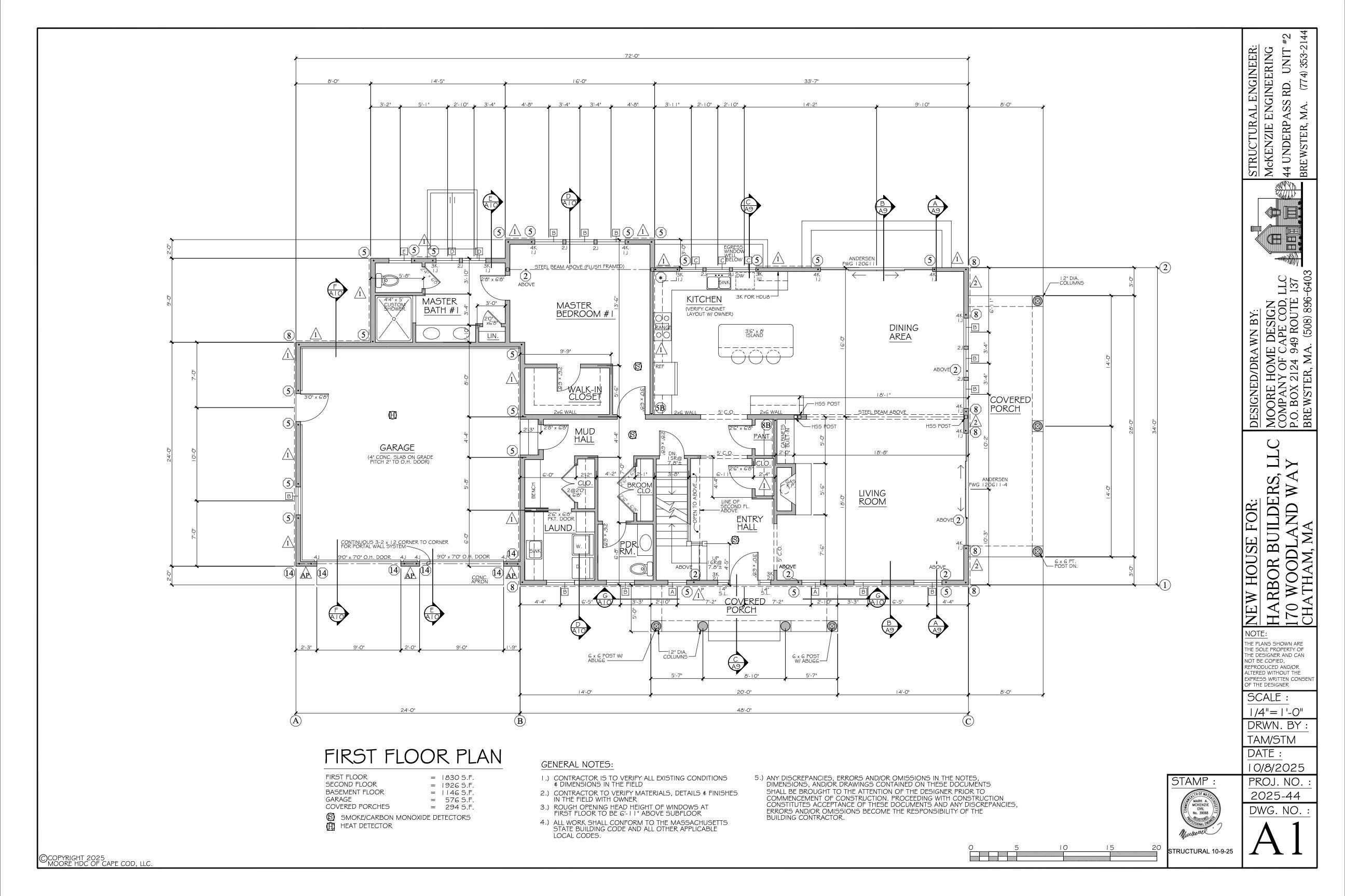 7 Cove Road North Chatham, MA 02650 - Photo 2 of 9 7 Cove First Level