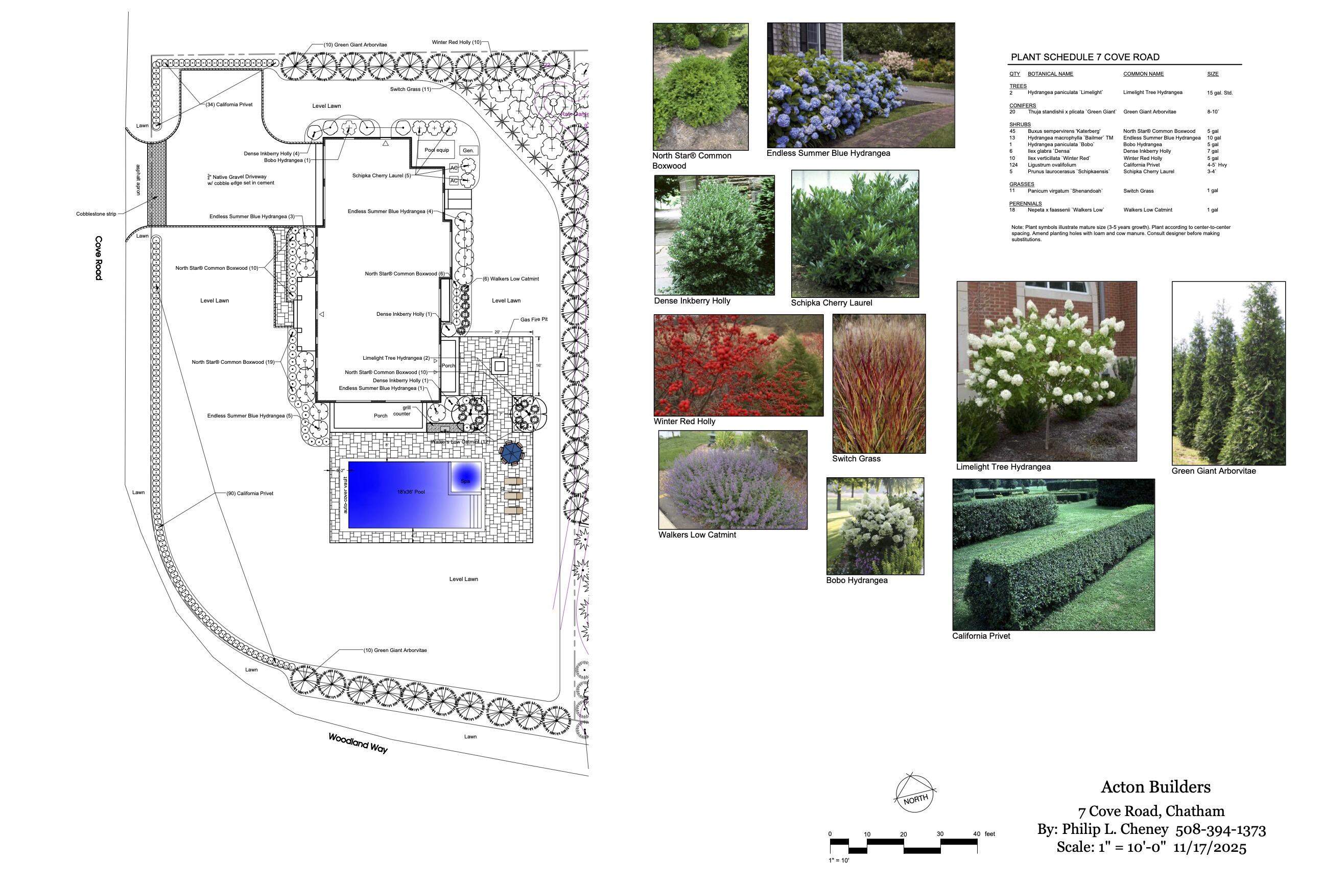 7 Cove Road North Chatham, MA 02650 - Photo 5 of 9 7 Cove Road-Landscape 11-17-25 (2)