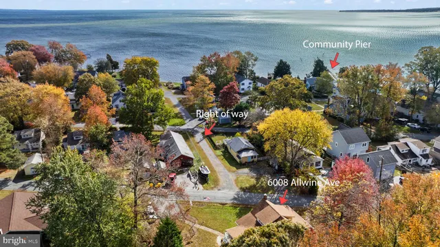 $375,000 | 6008 Allwine Avenue, Deale, MD 20751