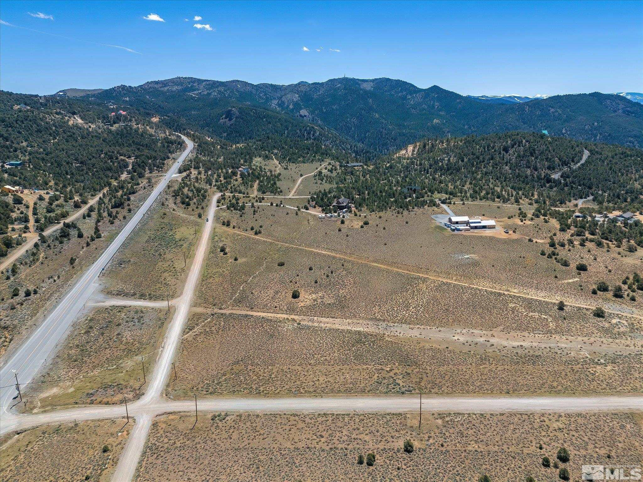 140 Toll Road Reno, NV 89521 - Photo 7 of 16 a view of a terrace with a yard