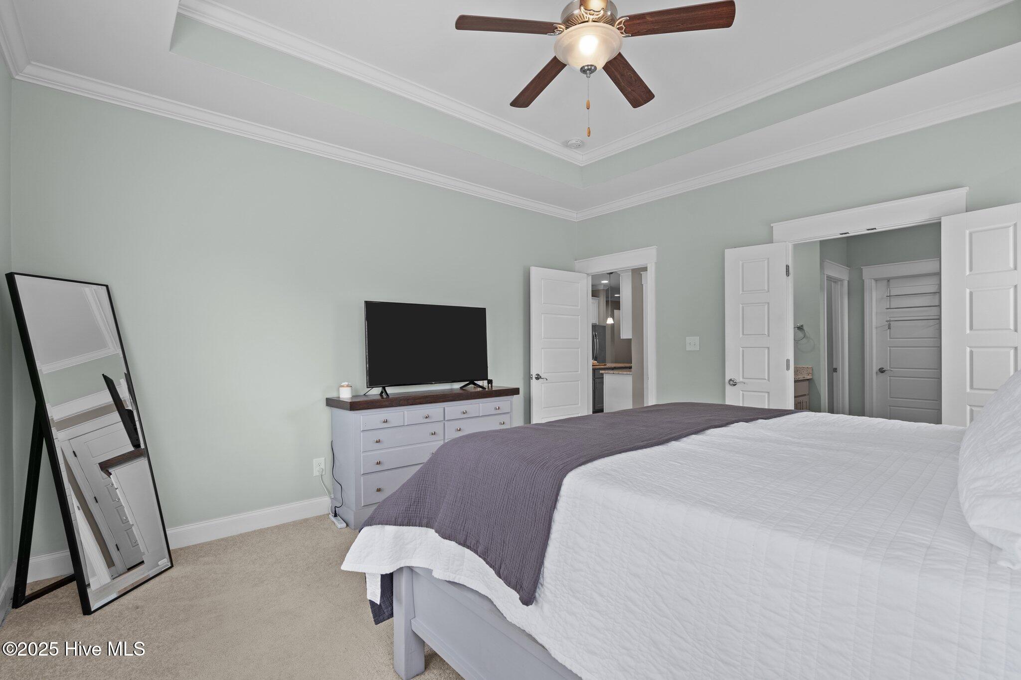 264 Bibey Road Carthage, NC 28327 - Photo 24 of 54 Primary Bedroom