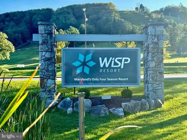 a view of swimming pool with a garden and plants
