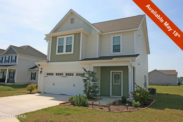 $2,050 | 551 Misty Pond Drive, Hubert, NC 28539