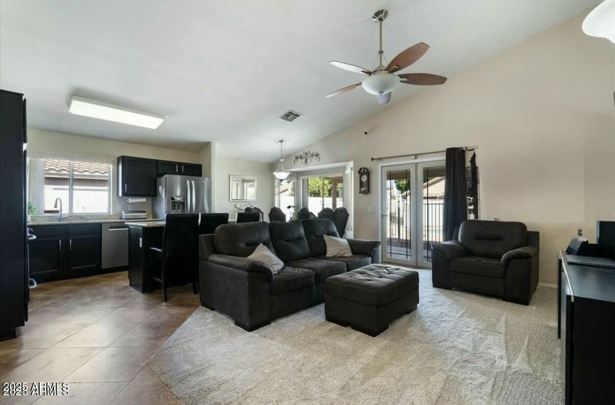 2234 East Stephens Road Gilbert, AZ 85296 - Photo 3 of 13 Great room open to kitchen