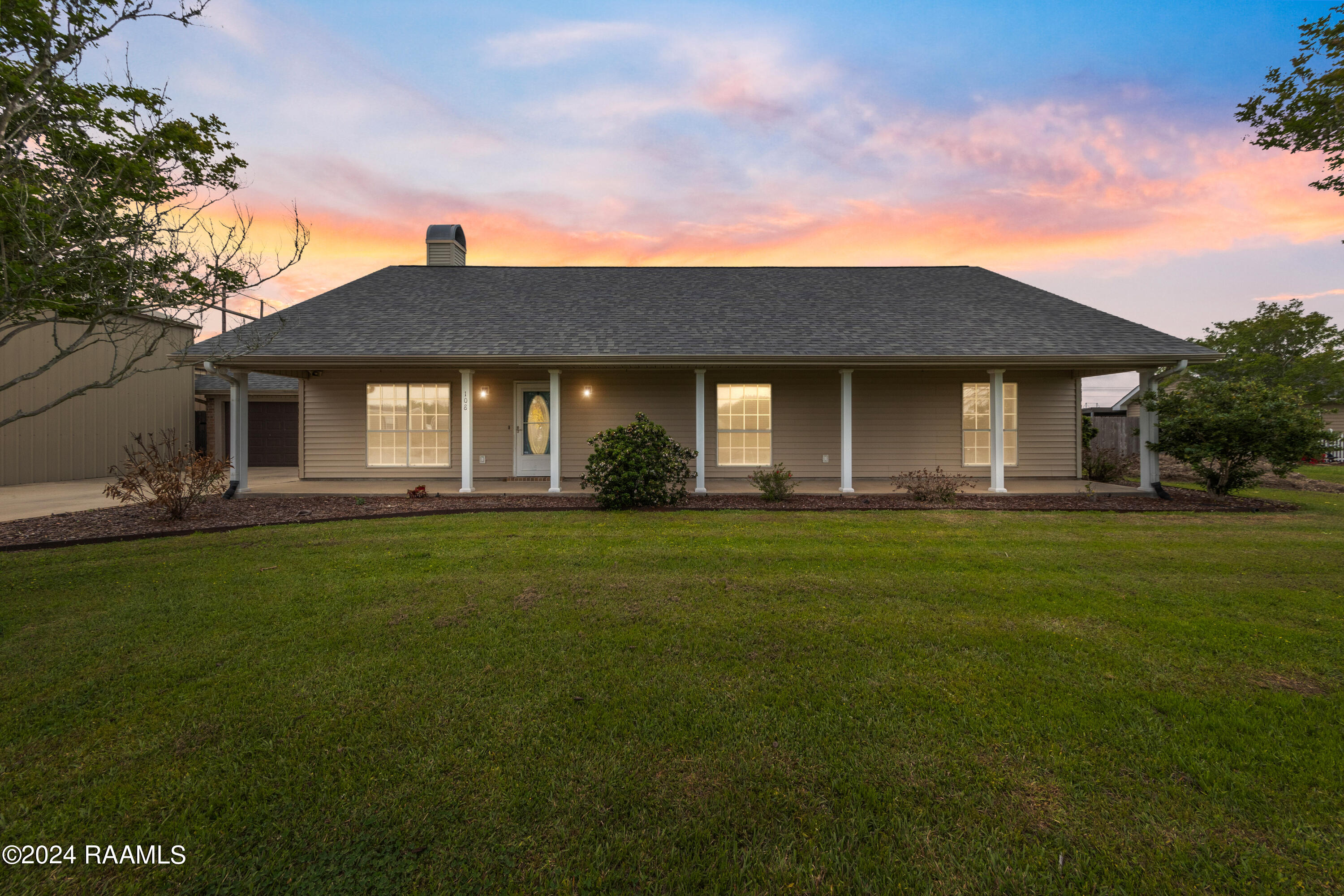 108 O'Hara Drive Duson, LA 70529 - Photo 39 of 46 twilight