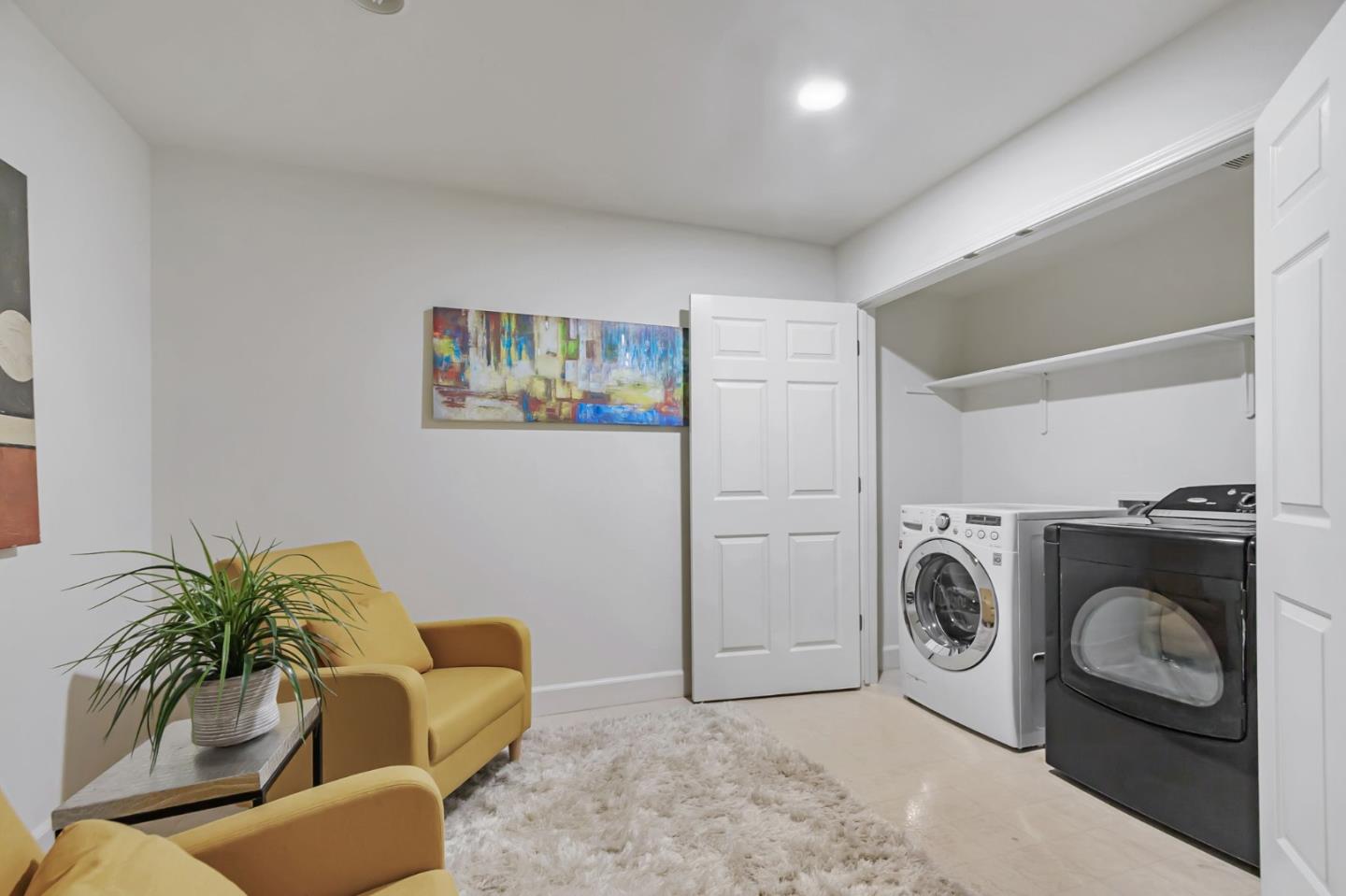 1142 Mente Linda Loop Milpitas, CA 95035 - Photo 27 of 36 a view of living room washer and dryer