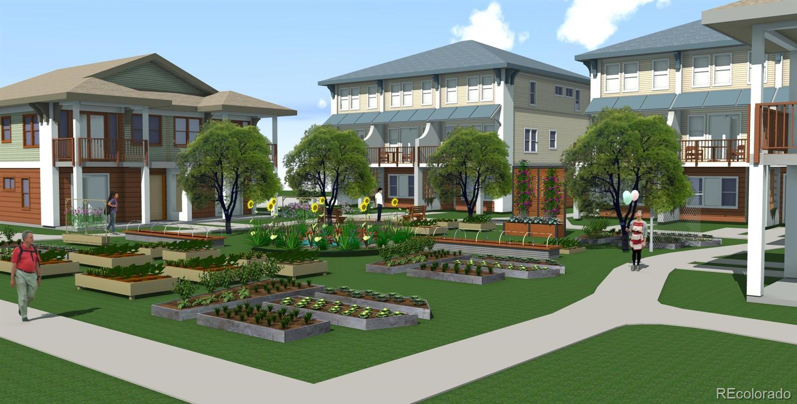 2895 Orchard Place Fort Collins, CO 80521 - Photo 15 of 15 a front view of a house with a yard