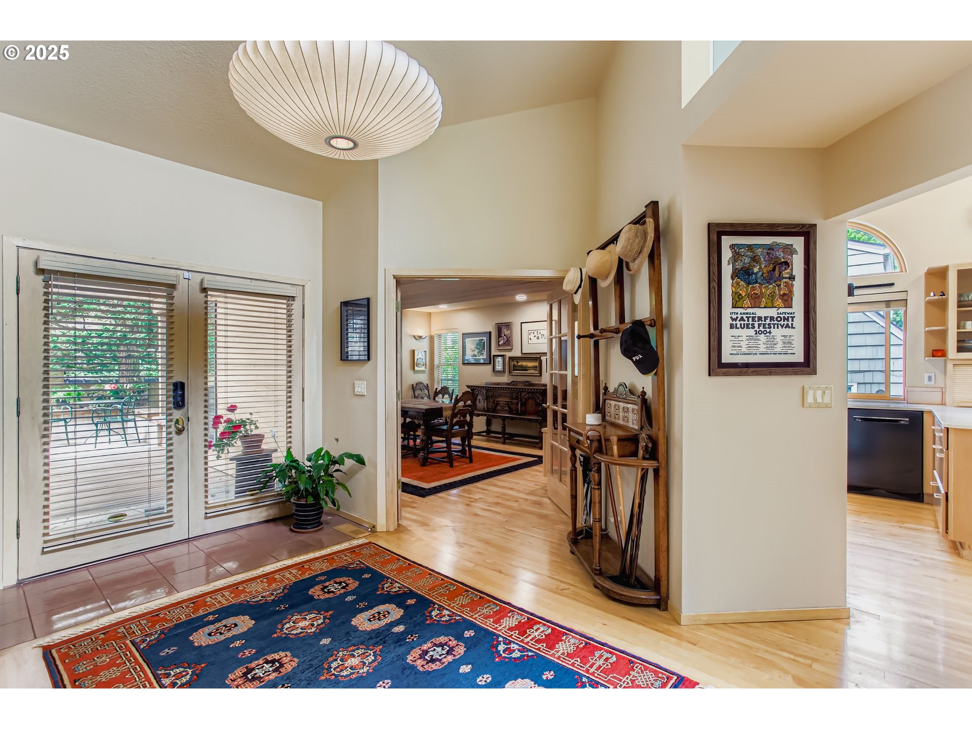 3902 Southwest Mt Adams Drive Portland, OR 97239 - Photo 11 of 38 a living room with furniture and a table