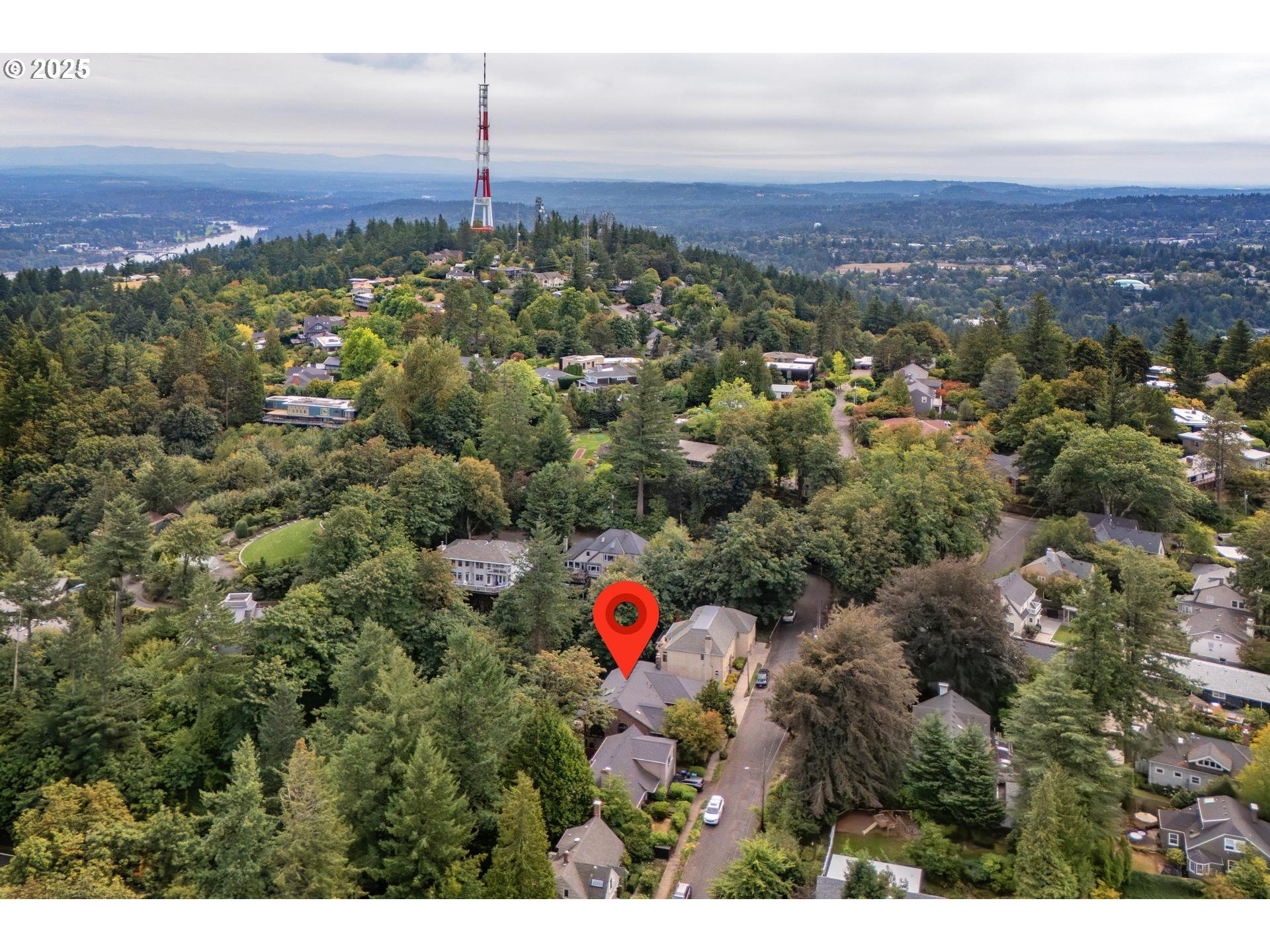 3902 Southwest Mt Adams Drive Portland, OR 97239 - Photo 32 of 38 a view of a city