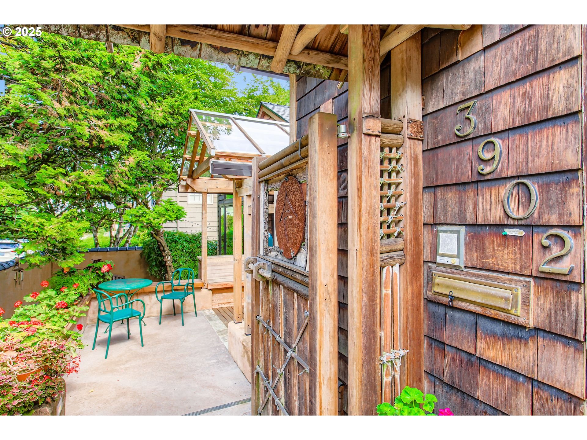 3902 Southwest Mt Adams Drive Portland, OR 97239 - Photo 34 of 38 a view of outdoor space patio and outdoor seating