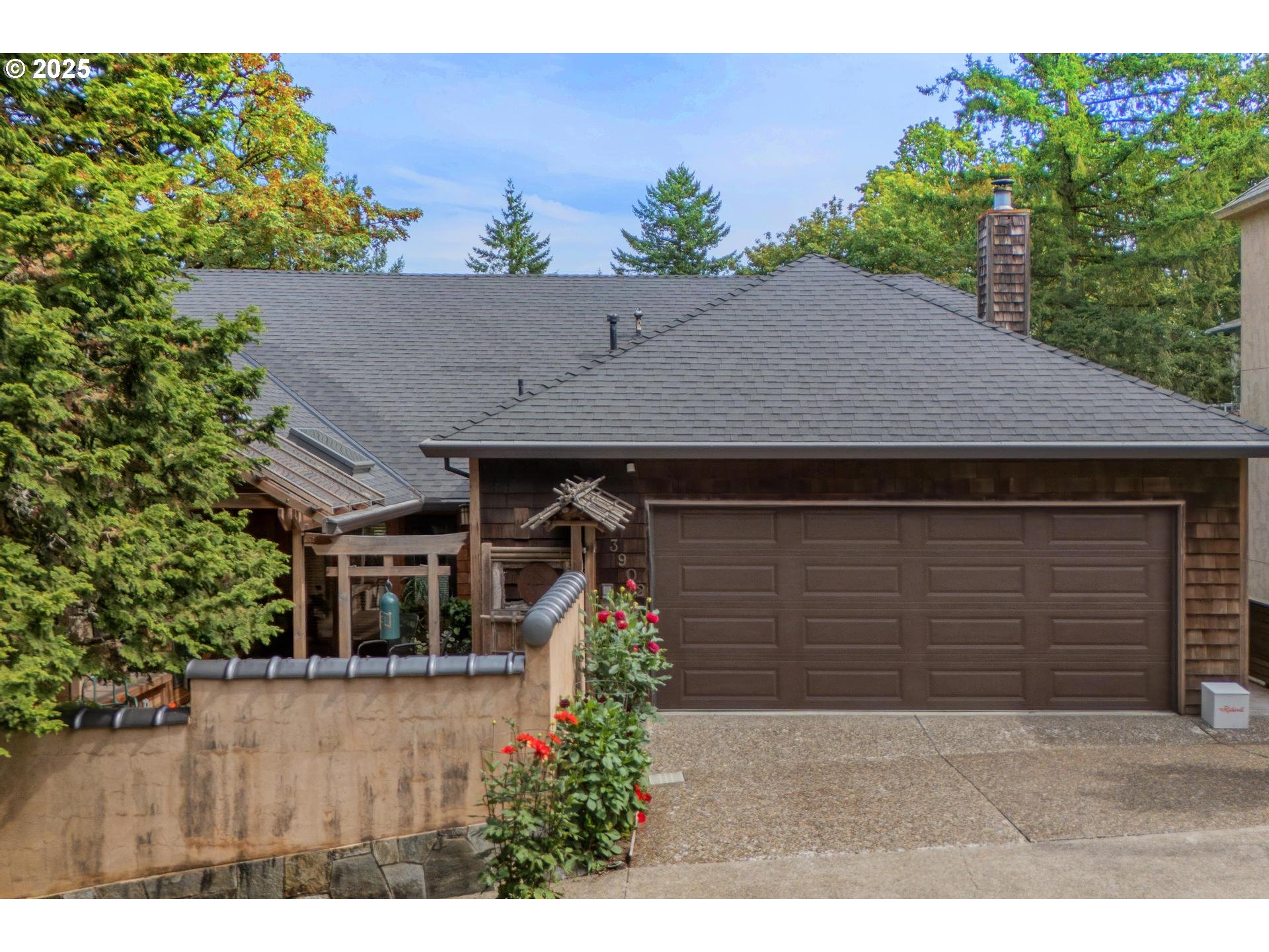 3902 Southwest Mt Adams Drive Portland, OR 97239 - Photo 35 of 38 a view of house and outdoor space