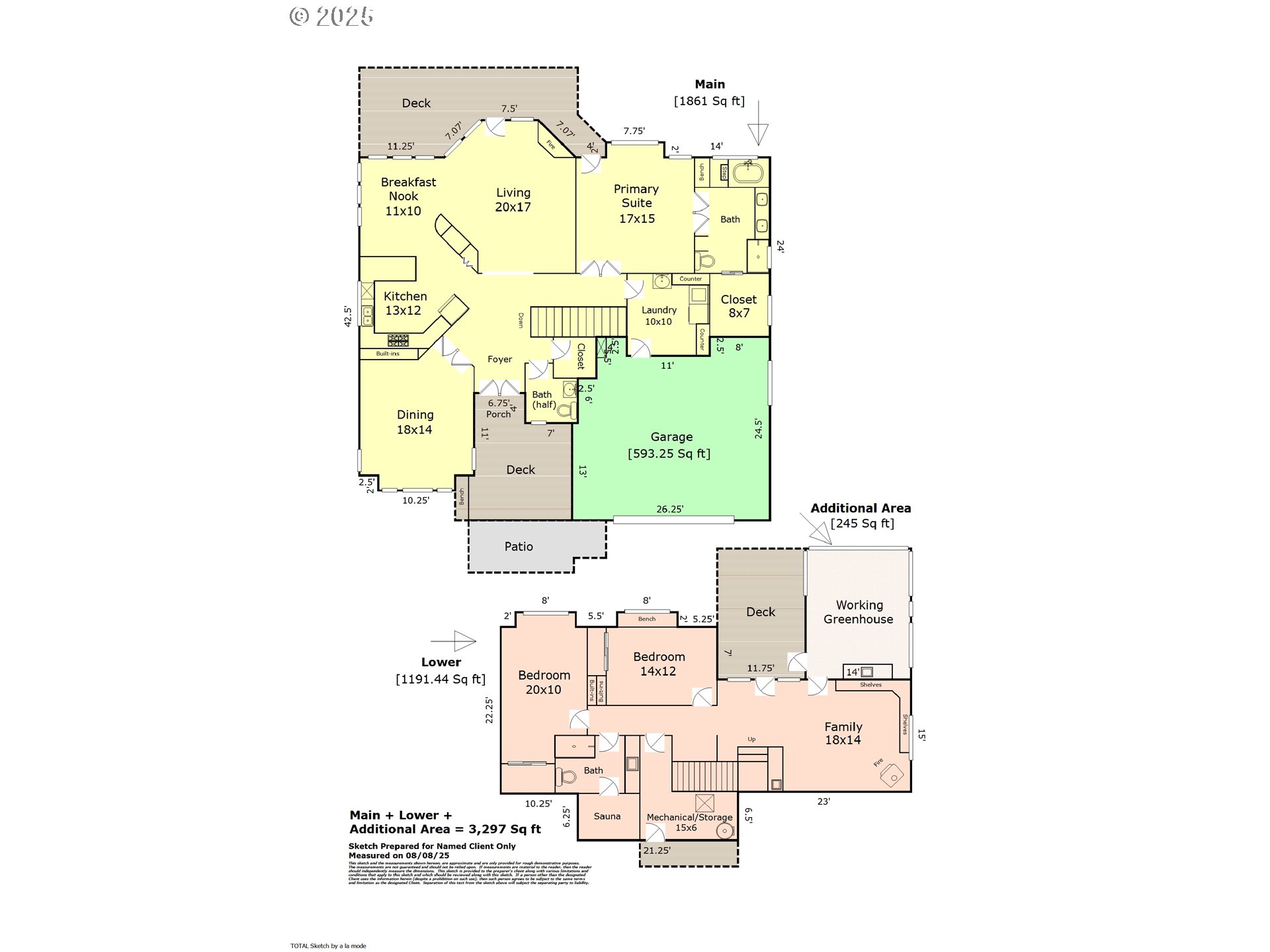 3902 Southwest Mt Adams Drive Portland, OR 97239 - Photo 38 of 38 a picture of a floor plan