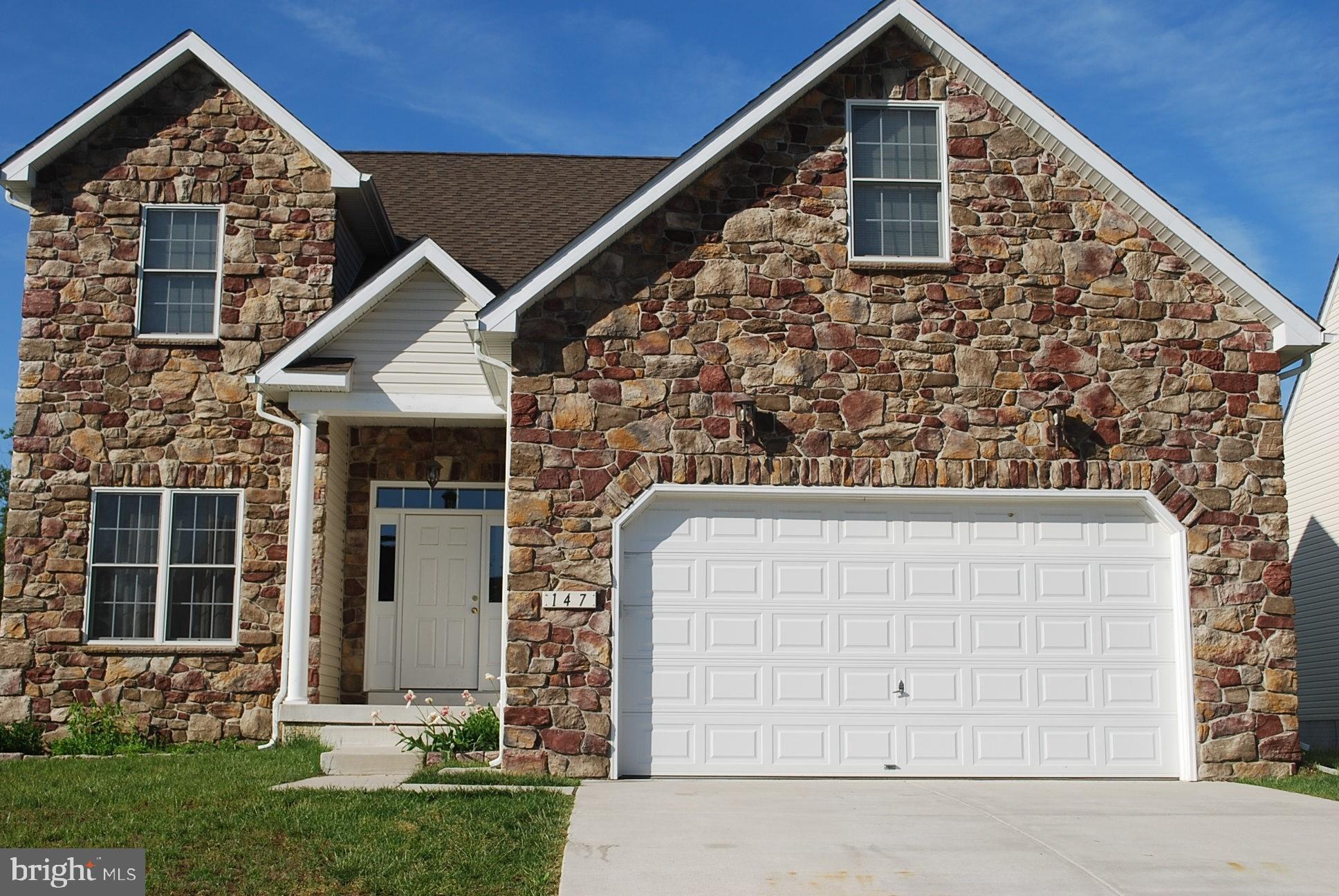147 Garnett Road Joppa, MD 21085 - Photo 1 of 80 Stone Front with Covered Entrance