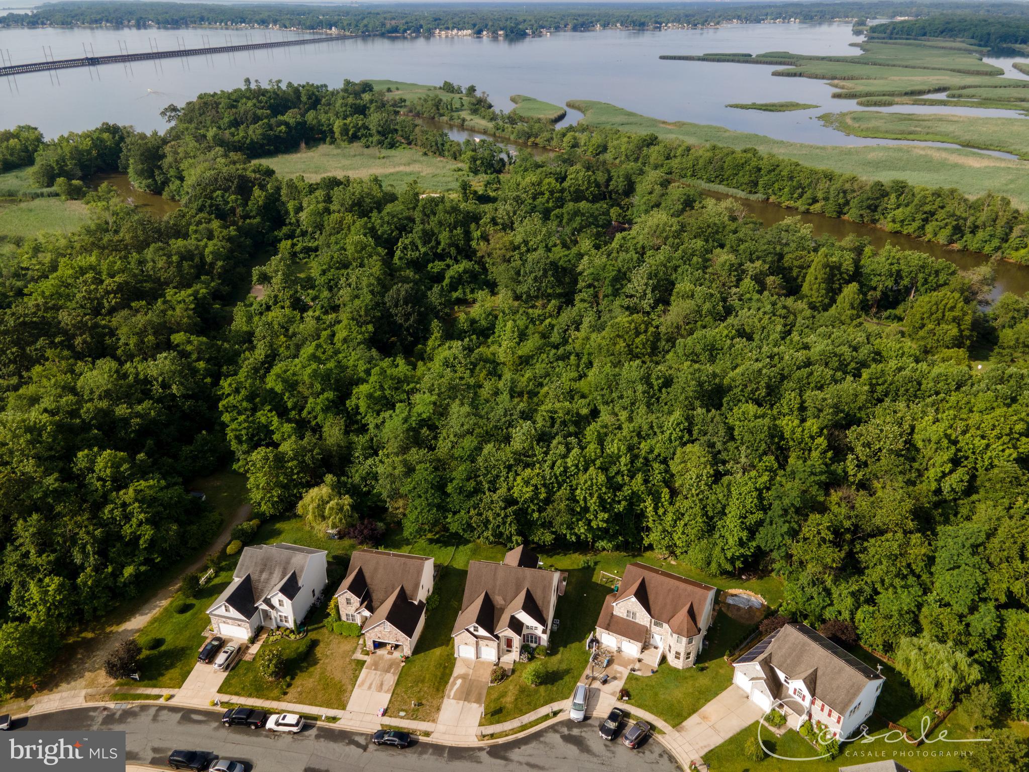 147 Garnett Road Joppa, MD 21085 - Photo 2 of 80 Aerial View-Gunpowder River