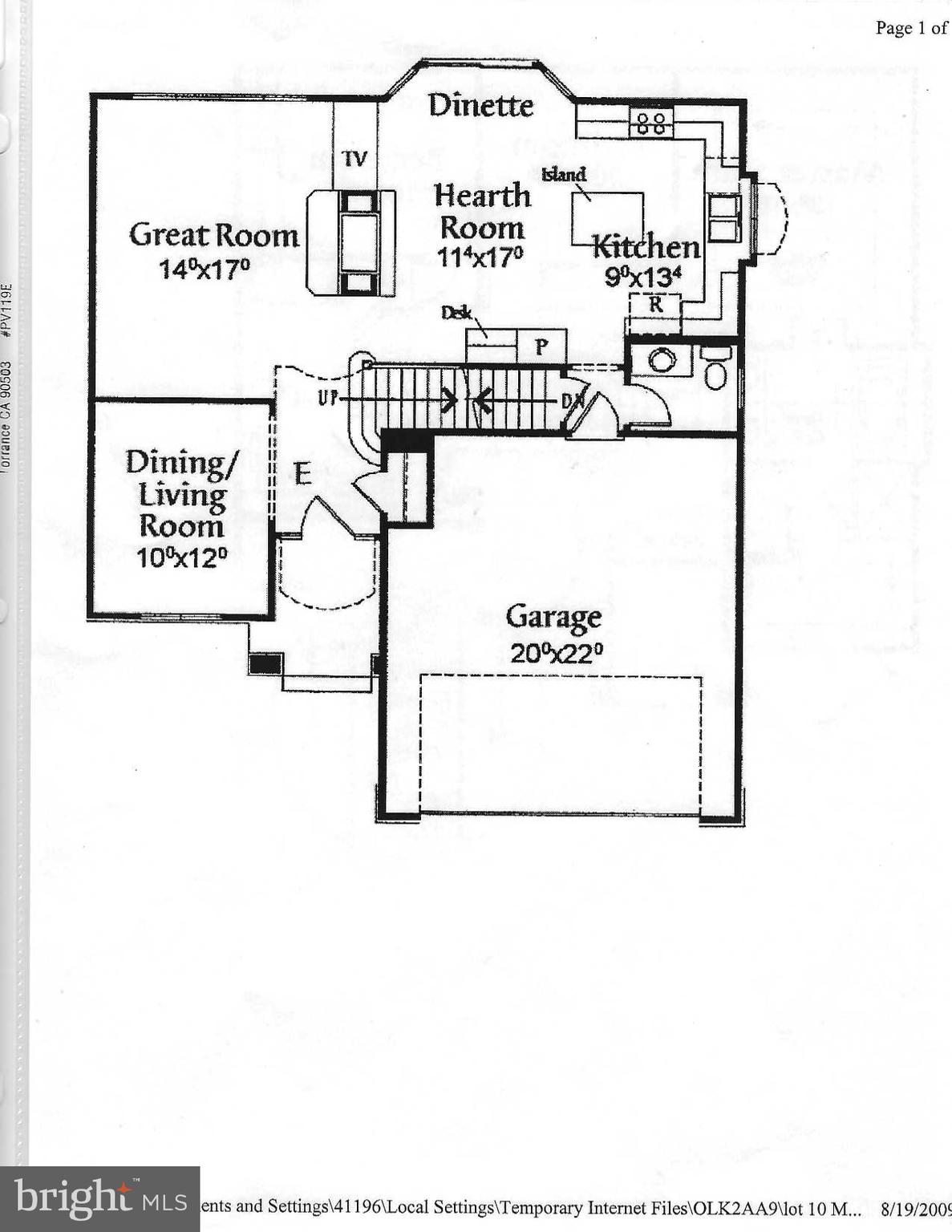 147 Garnett Road Joppa, MD 21085 - Photo 79 of 80 Floor Plan