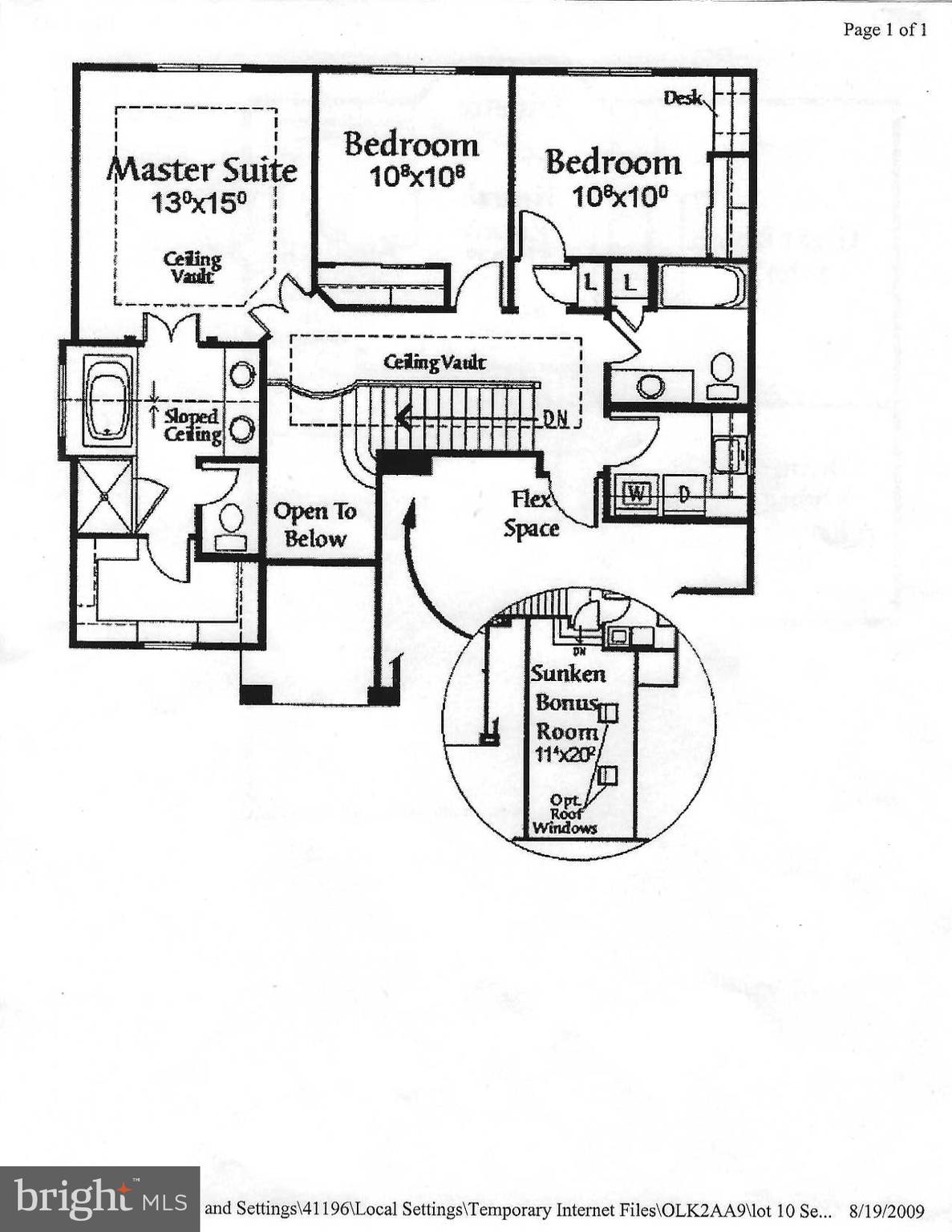 147 Garnett Road Joppa, MD 21085 - Photo 80 of 80 Floor Plan