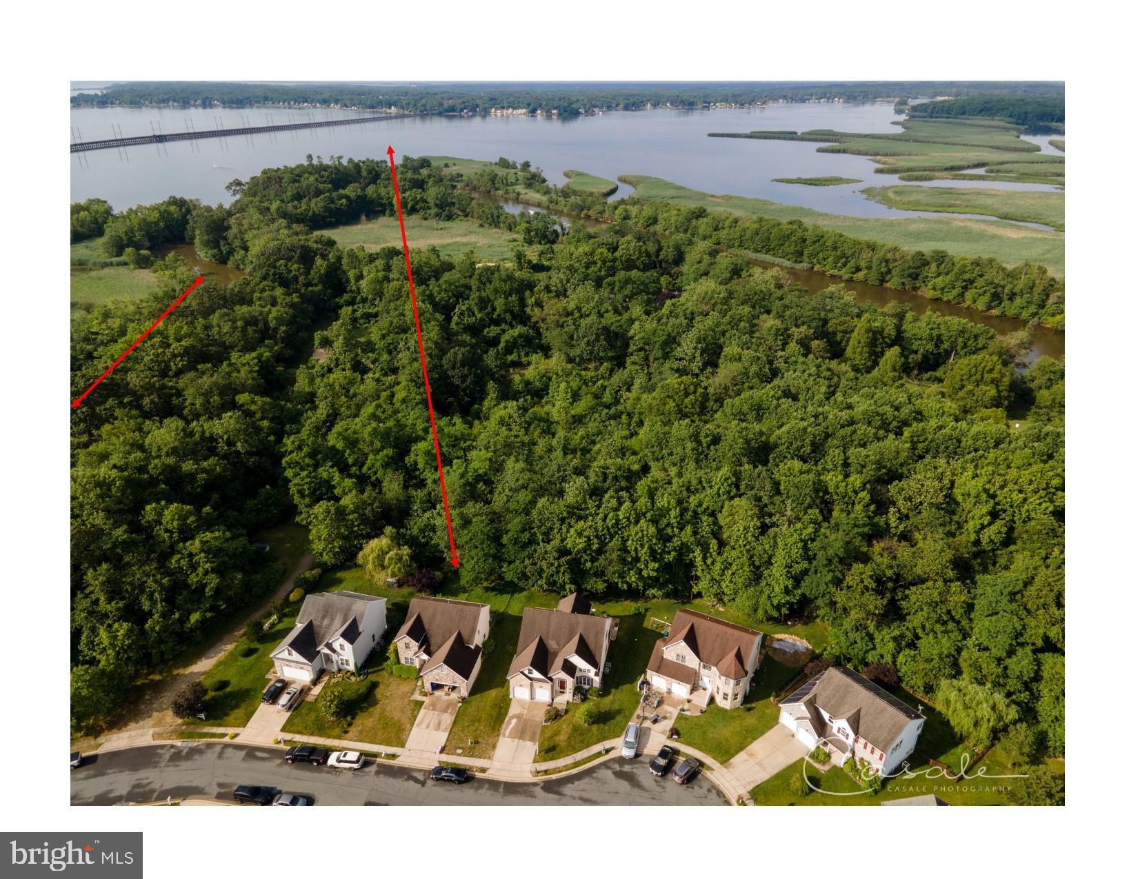 147 Garnett Road Joppa, MD 21085 - Photo 54 of 80 Aerial View-Gunpowder River
