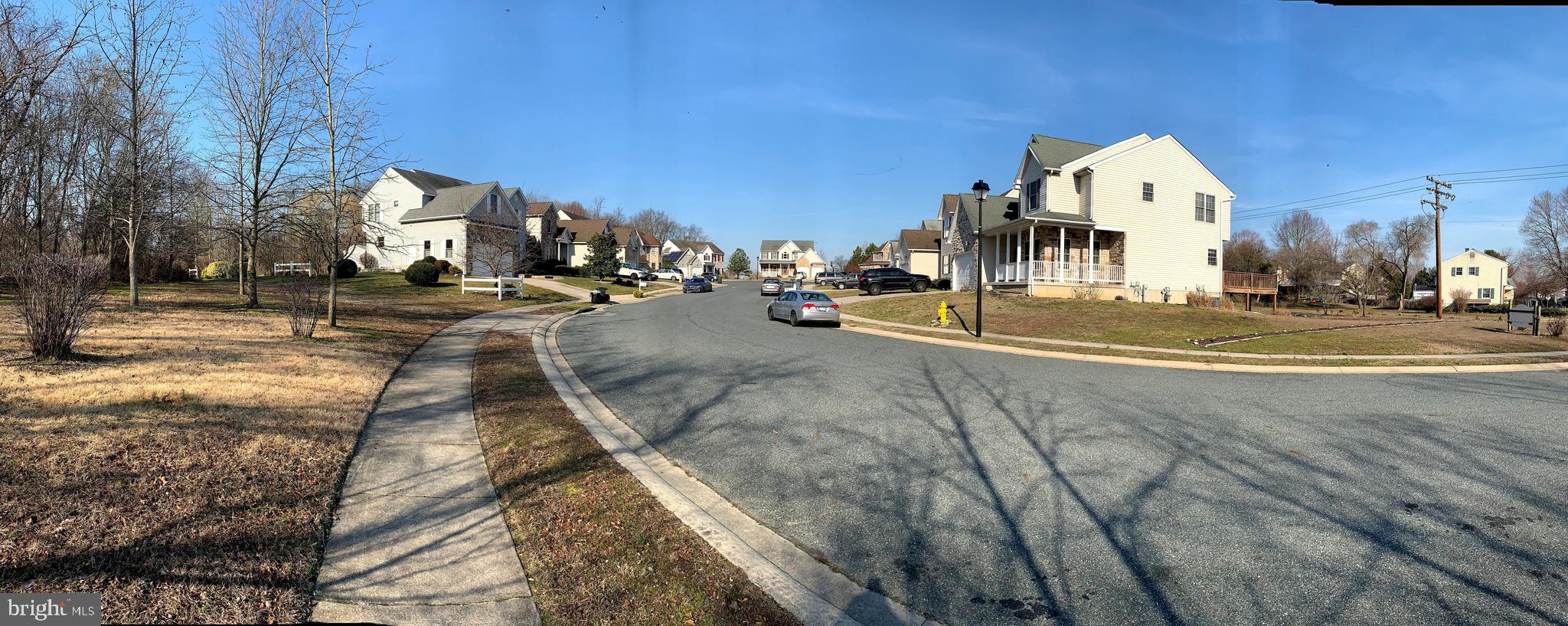 147 Garnett Road Joppa, MD 21085 - Photo 56 of 80 View up the street from Pier Entry
