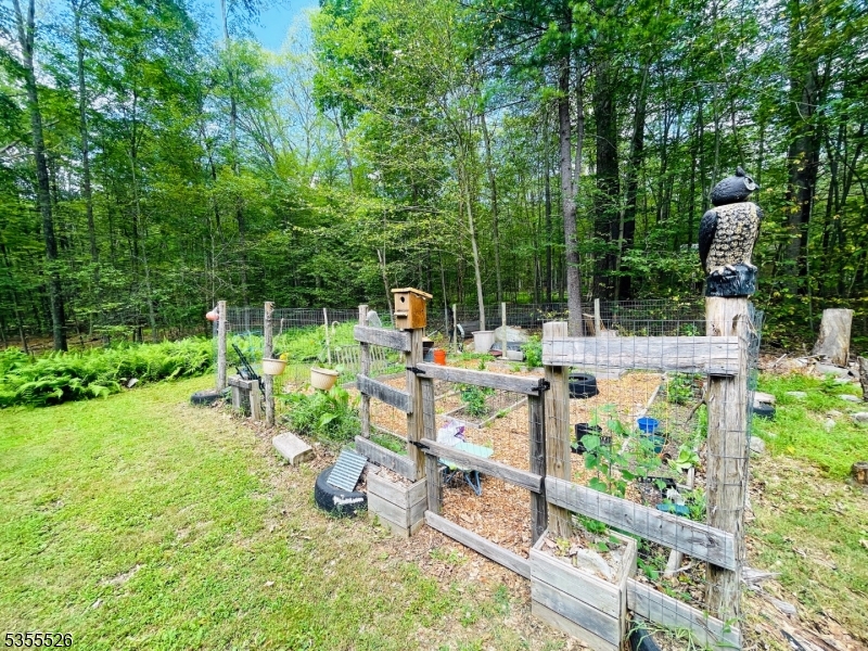 101 Flatbrook Road Branchville, NJ 07827 - Photo 5 of 28 a view of yard with furniture and garden