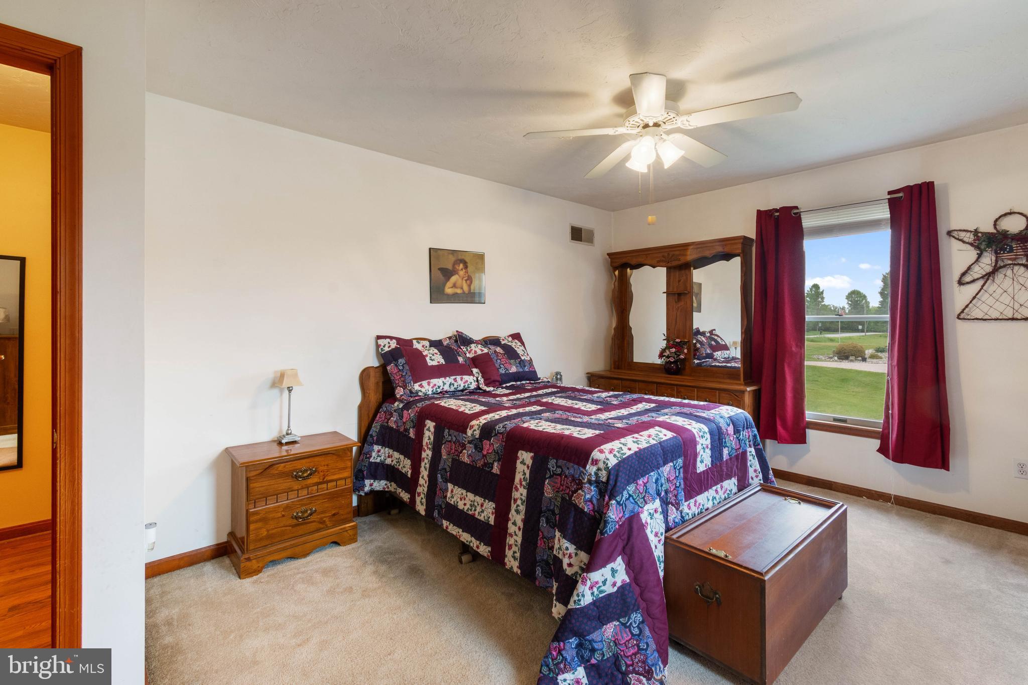 1424 Fish And Game Road Littlestown, PA 17340 - Photo 14 of 32 Primary bedroom