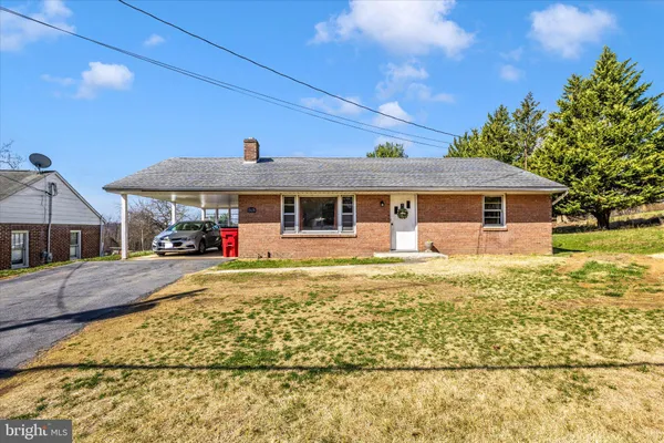 $259,000 | 15639 Clear Spring Road, Williamsport, MD 21795