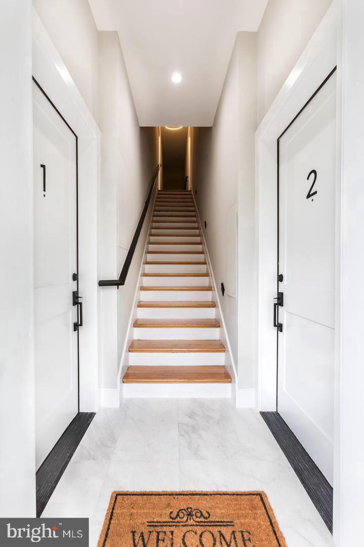 1420 Staples Street Northeast, Unit 2 Washington, DC 20002 - Photo 2 of 17 a view of entryway