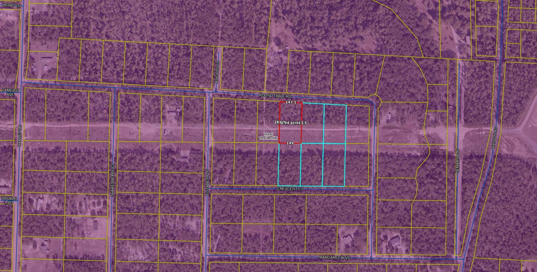 Lot 12 Cresent Court DeFuniak Springs, FL 32433 - Photo 3 of 5 map (28)