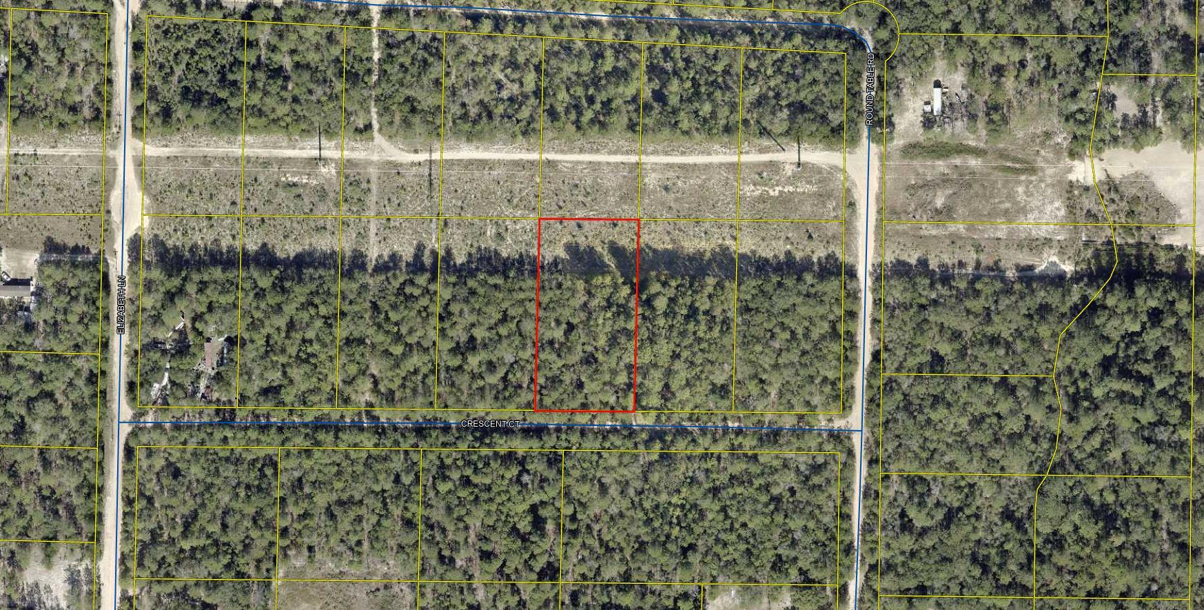 Lot 12 Cresent Court DeFuniak Springs, FL 32433 - Photo 5 of 5 map (25)