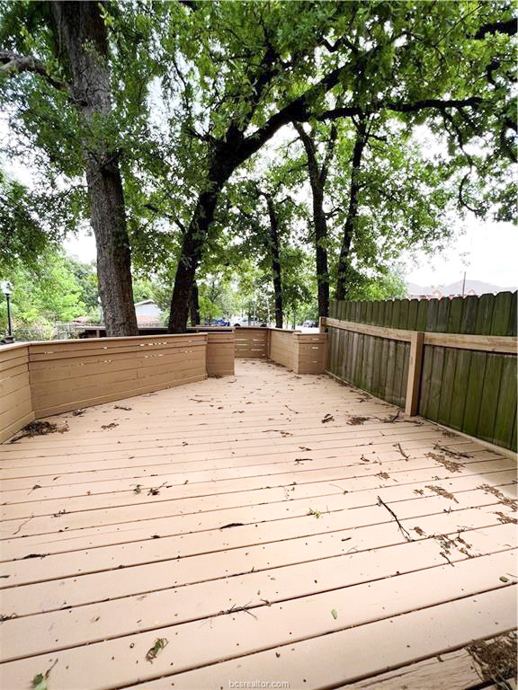 3802 College Main Street, Unit 6 Bryan, TX 77801 - Photo 11 of 12 a view of a terrace view
