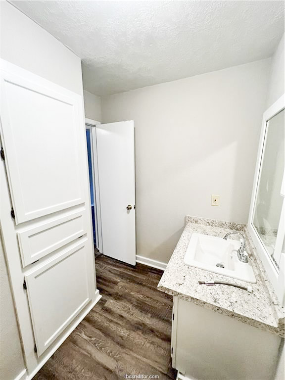 3802 College Main Street, Unit 6 Bryan, TX 77801 - Photo 6 of 12 a view of storage and utility room with washer and dryer