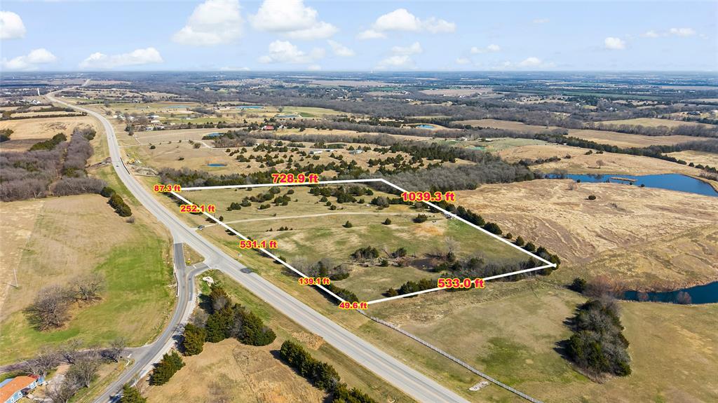 11016 South State Highway 78 Blue Ridge, TX 75424 - Photo 14 of 28 a view of a terrace