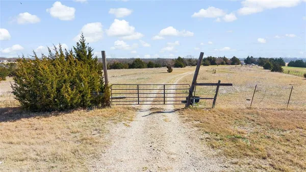a view of a lake with a mountain