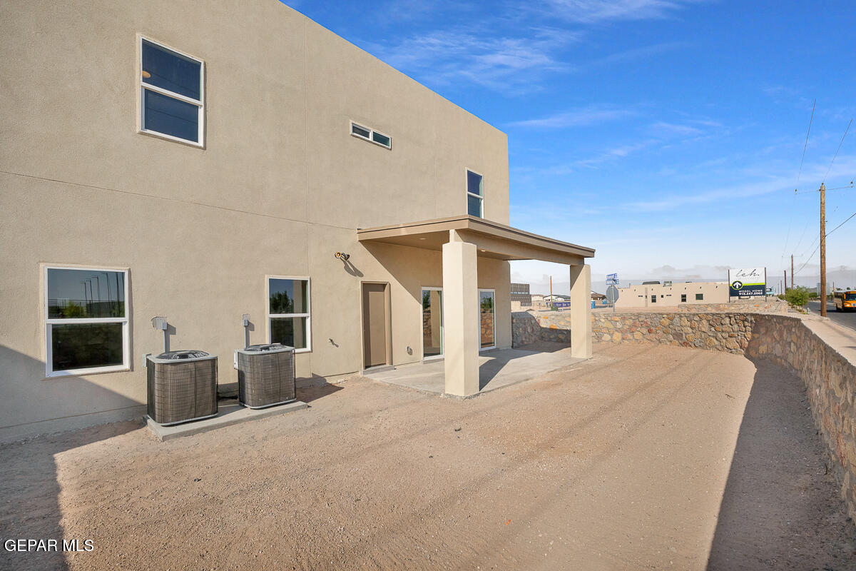 6924 Levee Circle Anthony, NM 88021 - Photo 35 of 36 a view of a house with backyard and sitting area