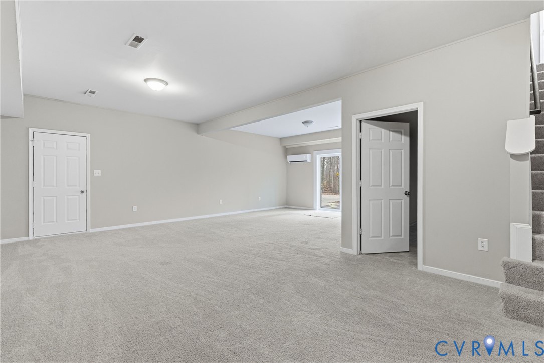 836 Walkerton Road Walkerton, VA 23177 - Photo 21 of 29 a view of empty room
