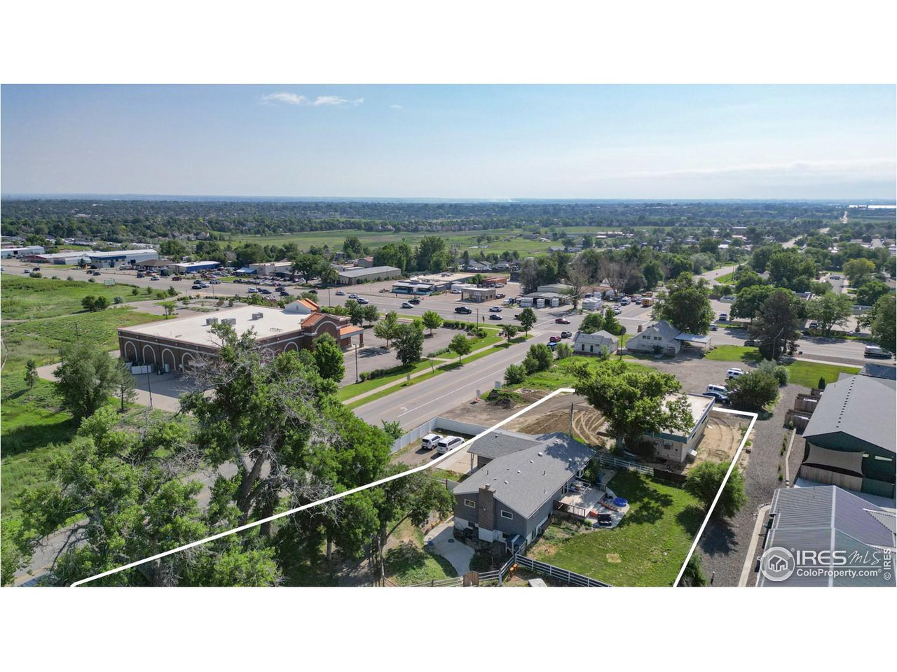 125 West Trilby Road Fort Collins, CO 80525 - Photo 1 of 26 an aerial view of multiple house