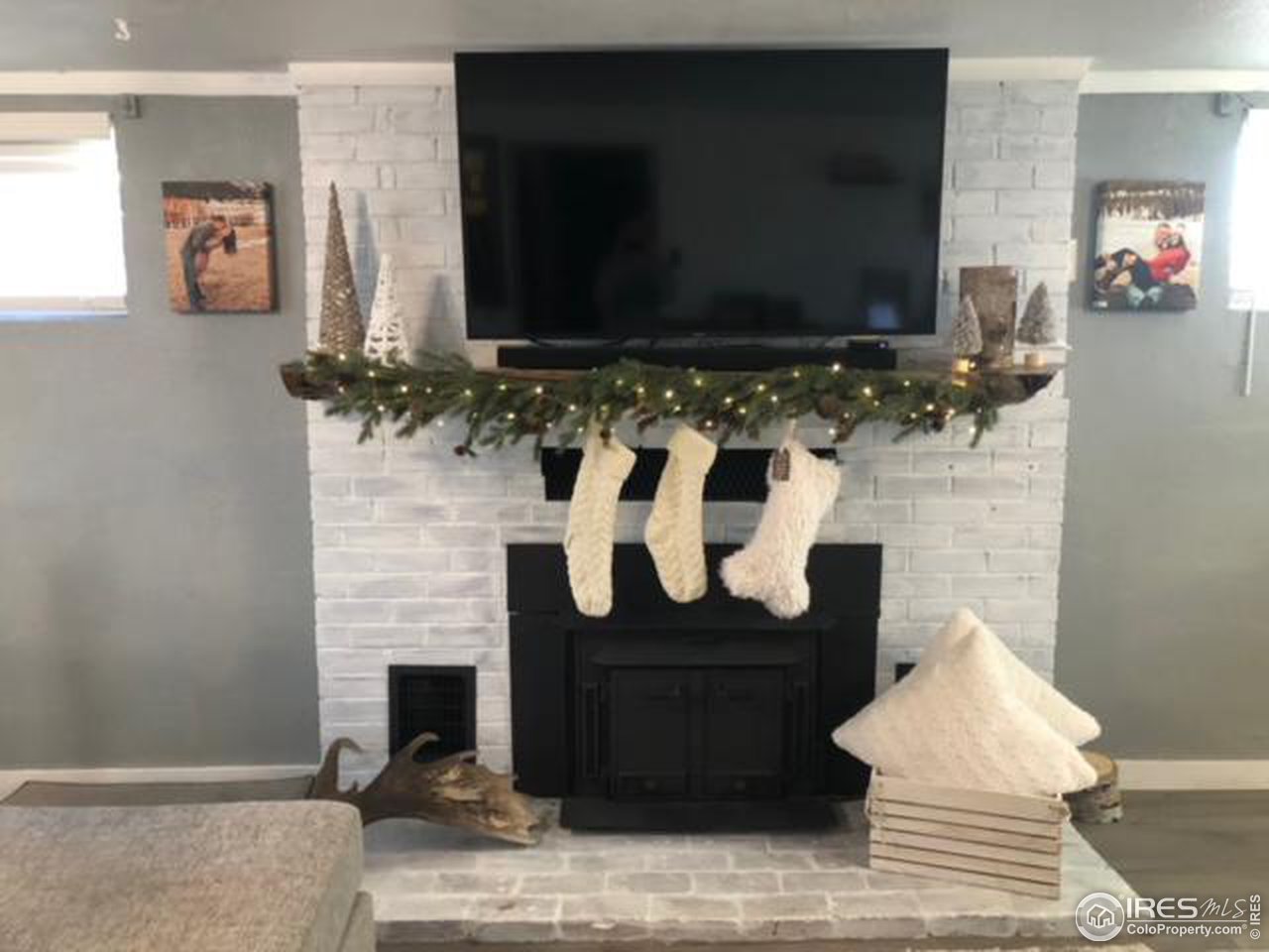 125 West Trilby Road Fort Collins, CO 80525 - Photo 23 of 26 a bathroom with a sink and a mirror
