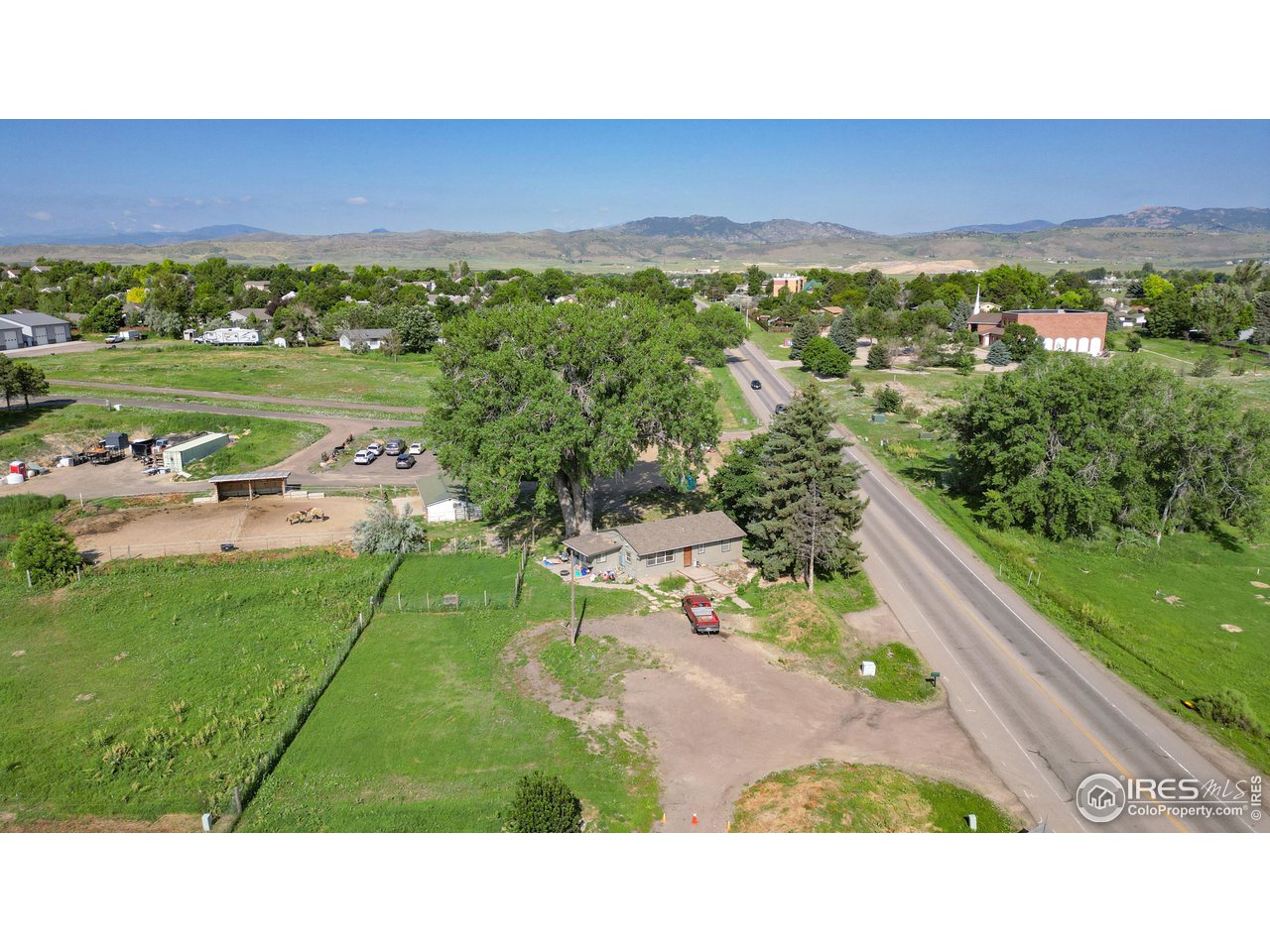 125 West Trilby Road Fort Collins, CO 80525 - Photo 7 of 26 a view of a city