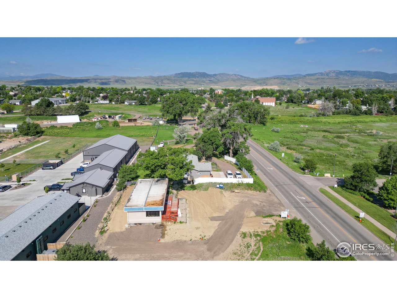125 West Trilby Road Fort Collins, CO 80525 - Photo 8 of 26 a black and white photo of a city