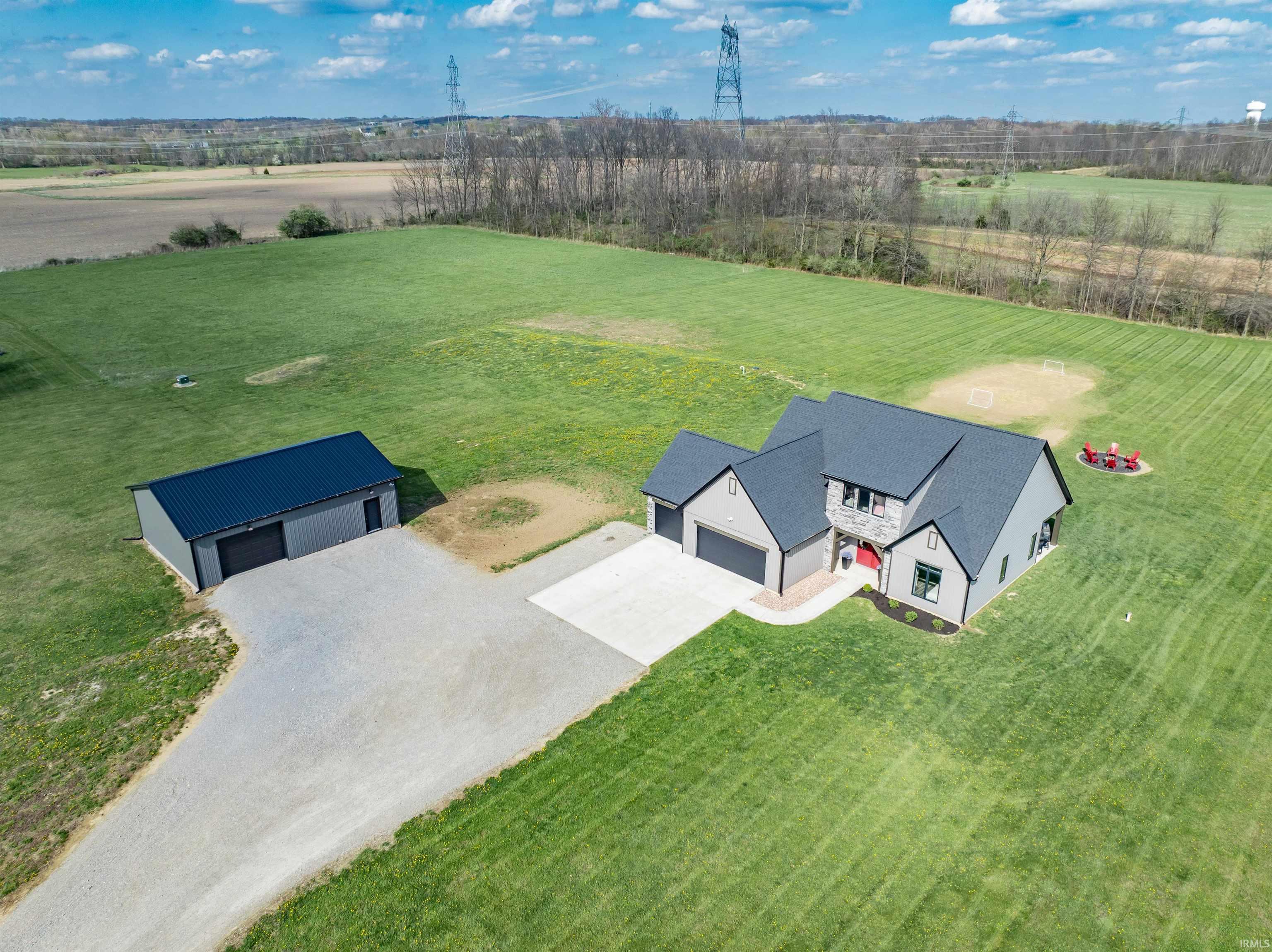 12757 South W County Line Road Roanoke, IN 46783 - Photo 3 of 36