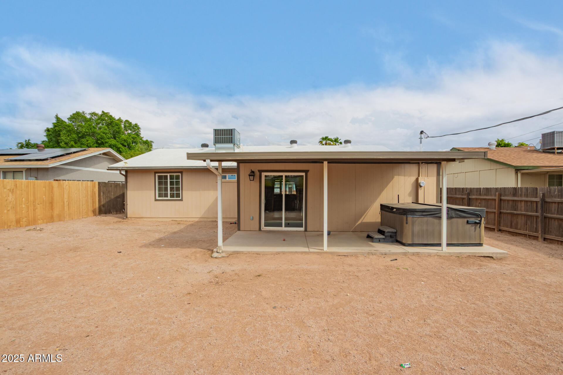 1980 South Apache Drive Apache Junction, AZ 85120 - Photo 18 of 19 front view of house with an outdoor space