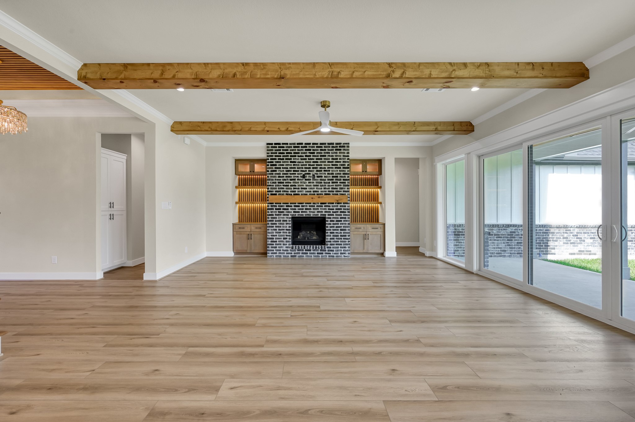 24816 Two Rivers Road Montgomery, TX 77316 - Photo 15 of 50 Light, Bright and Airy Open Living, Dining, and Kitchen