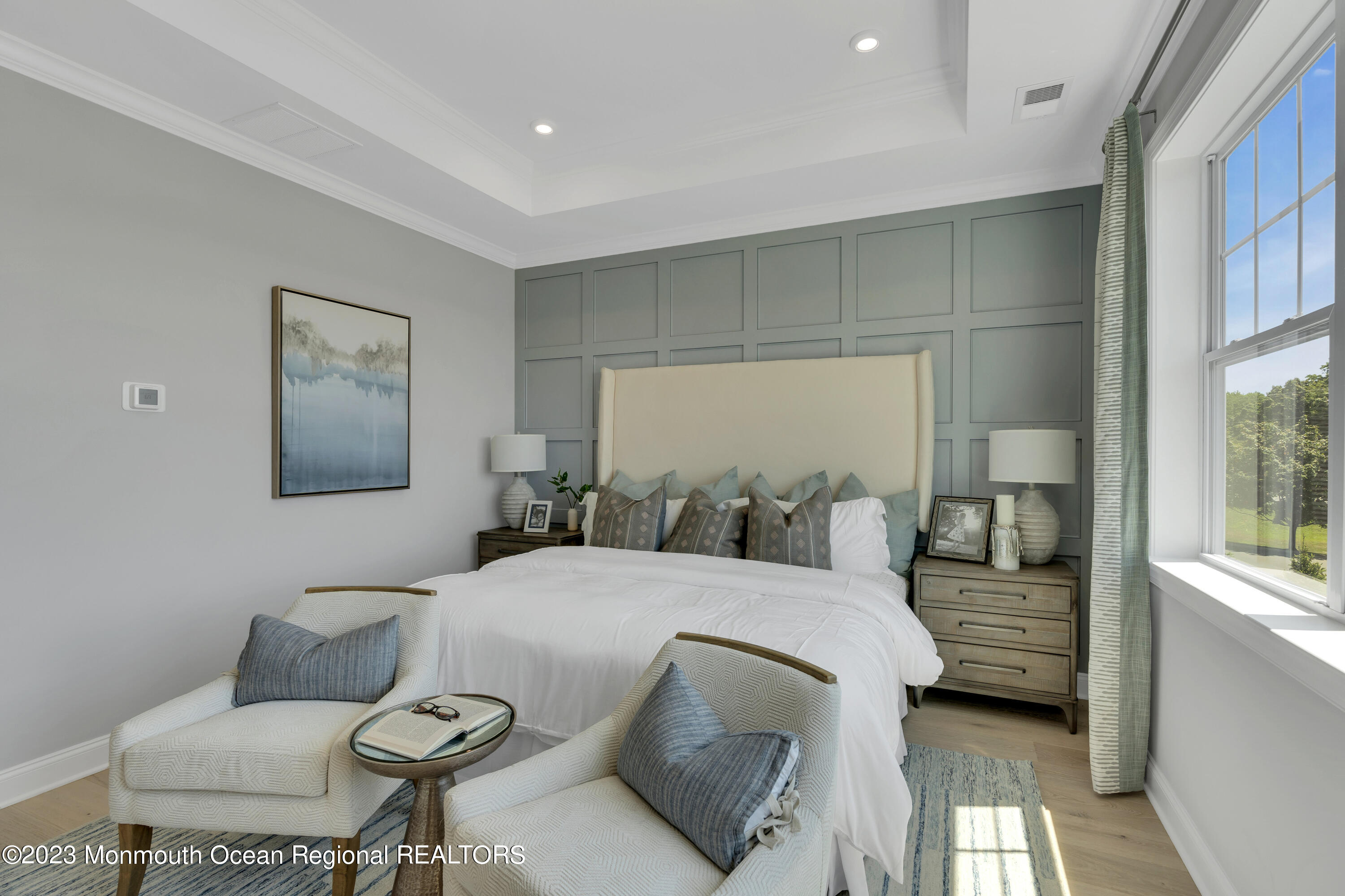 22 Chapel Lane Neptune, NJ 07753 - Photo 20 of 30 a bedroom with a bed and glass window