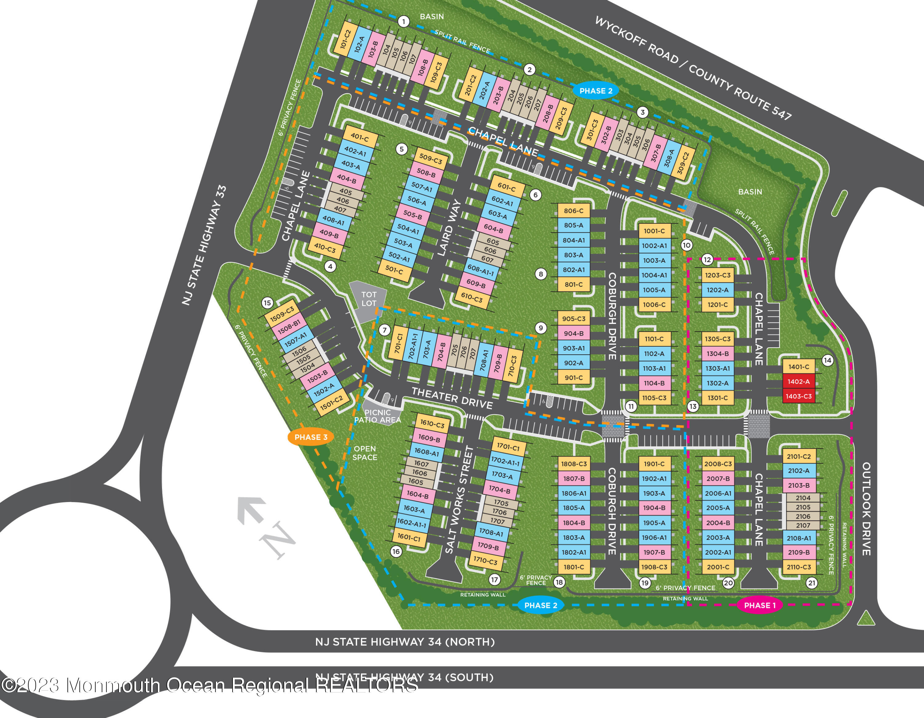 22 Chapel Lane Neptune, NJ 07753 - Photo 30 of 30