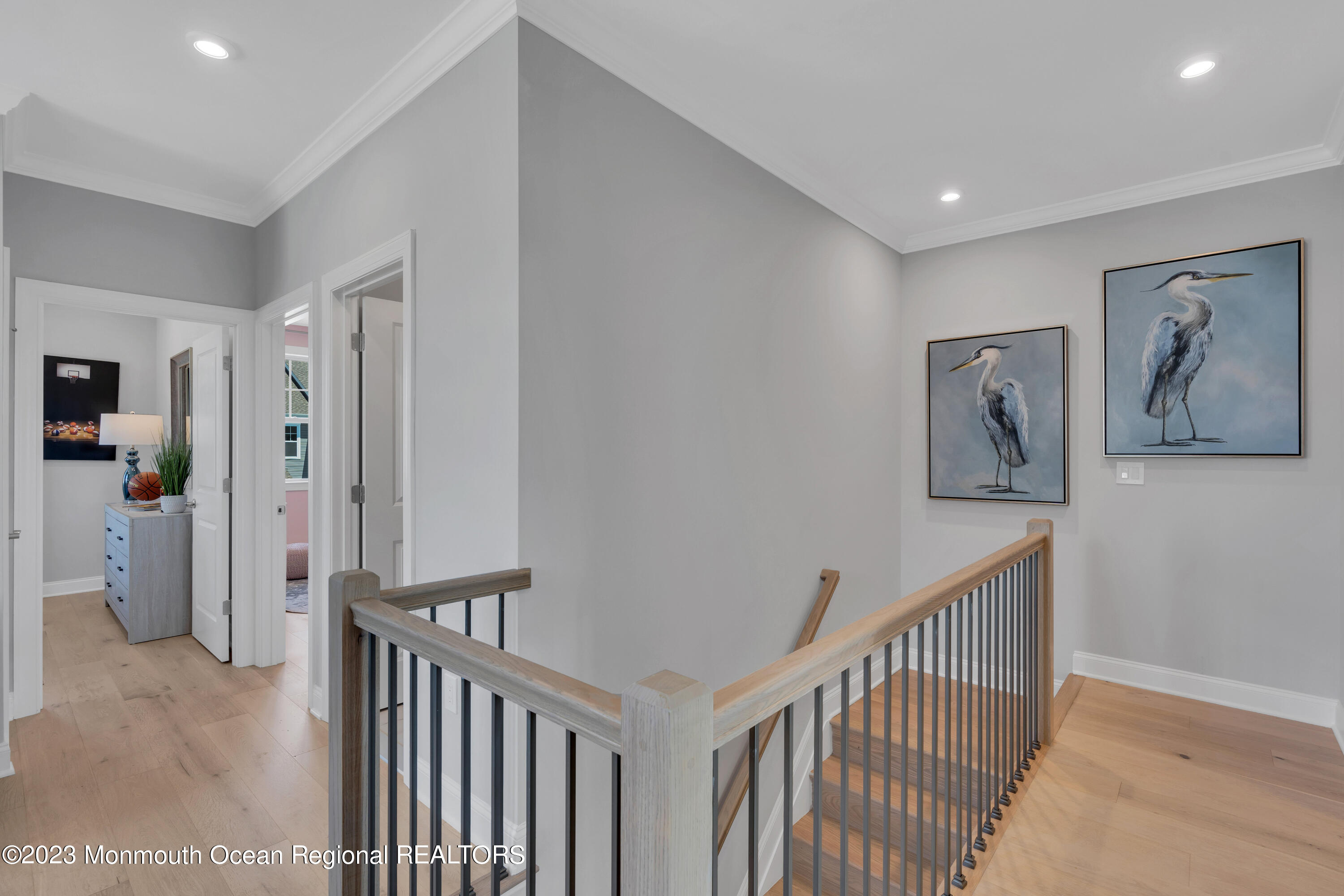 22 Chapel Lane Neptune, NJ 07753 - Photo 10 of 30 a view of hallway with stairs