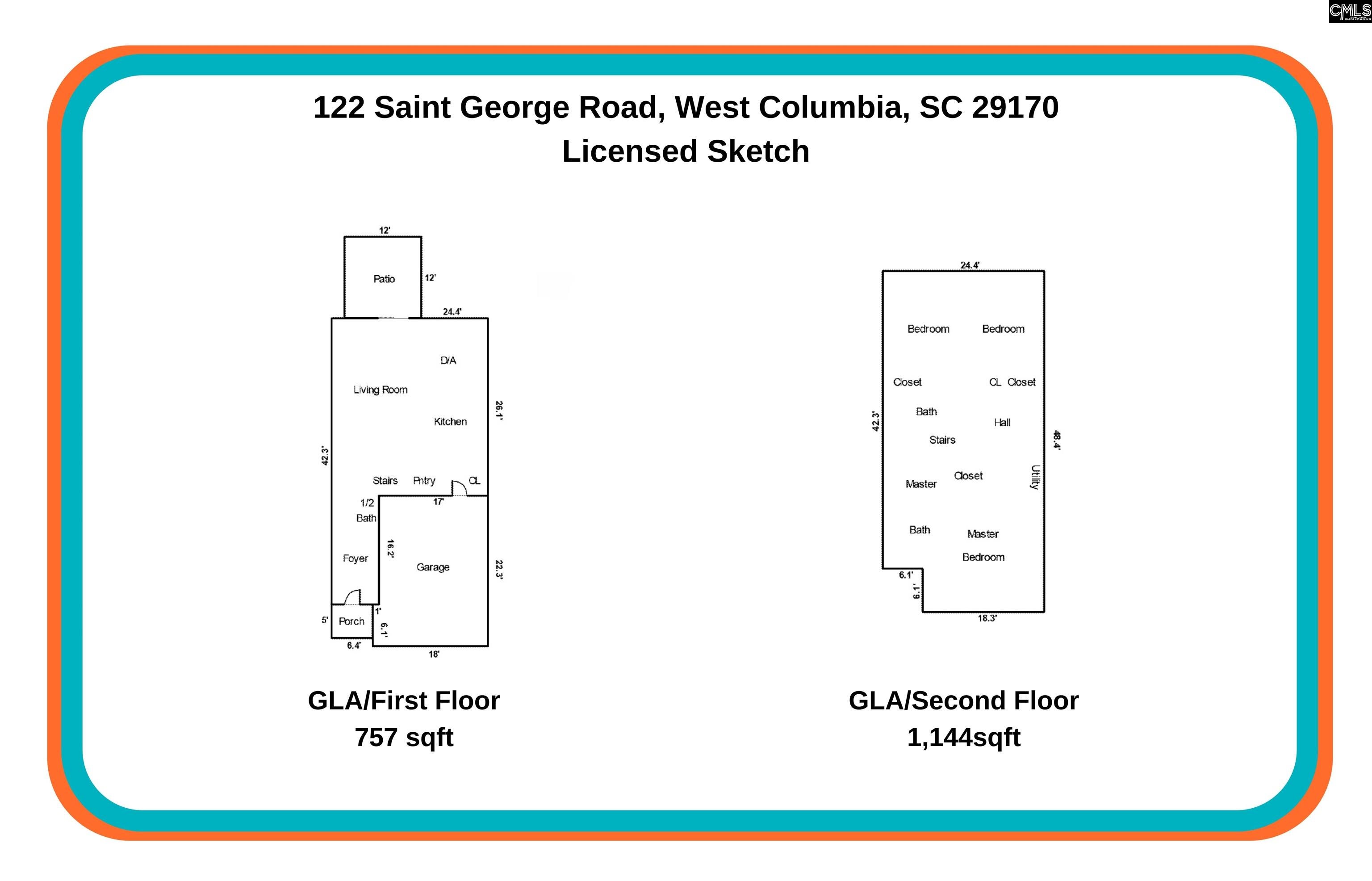 122 St George Road West Columbia, SC 29170 - Photo 41 of 50 Gallery Image 41