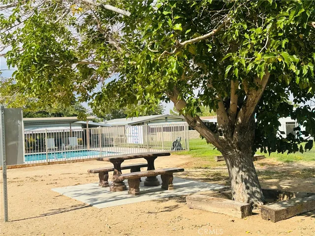 a view of a house with a patio