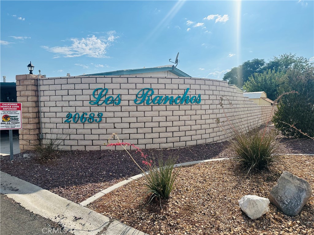 20683 Waalew Road, Unit B145 Apple Valley, CA 92307 - Photo 31 of 32 a front view of a house