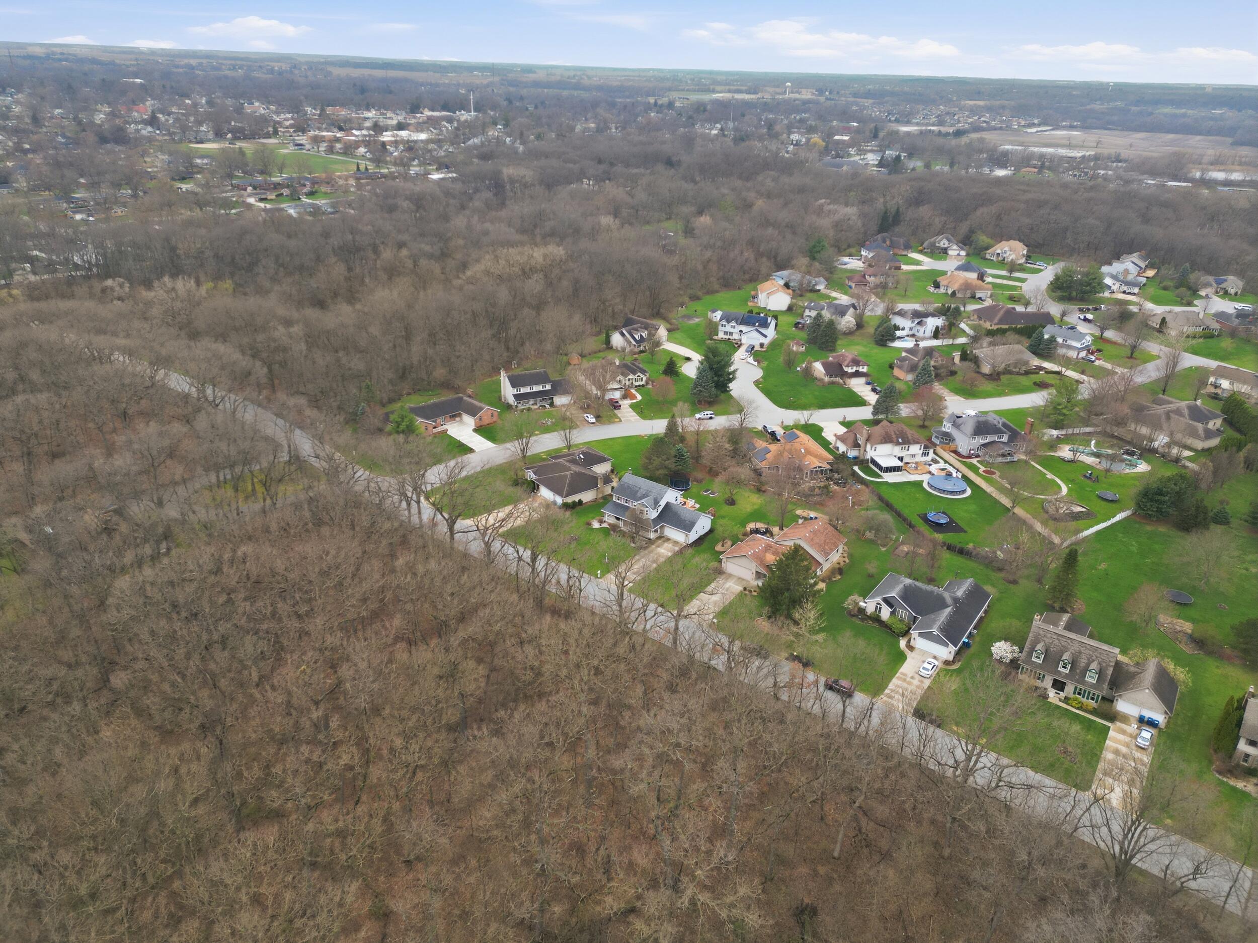 1122 Douglas Lane Crete, IL 60417 - Photo 28 of 28 an aerial view of multiple house
