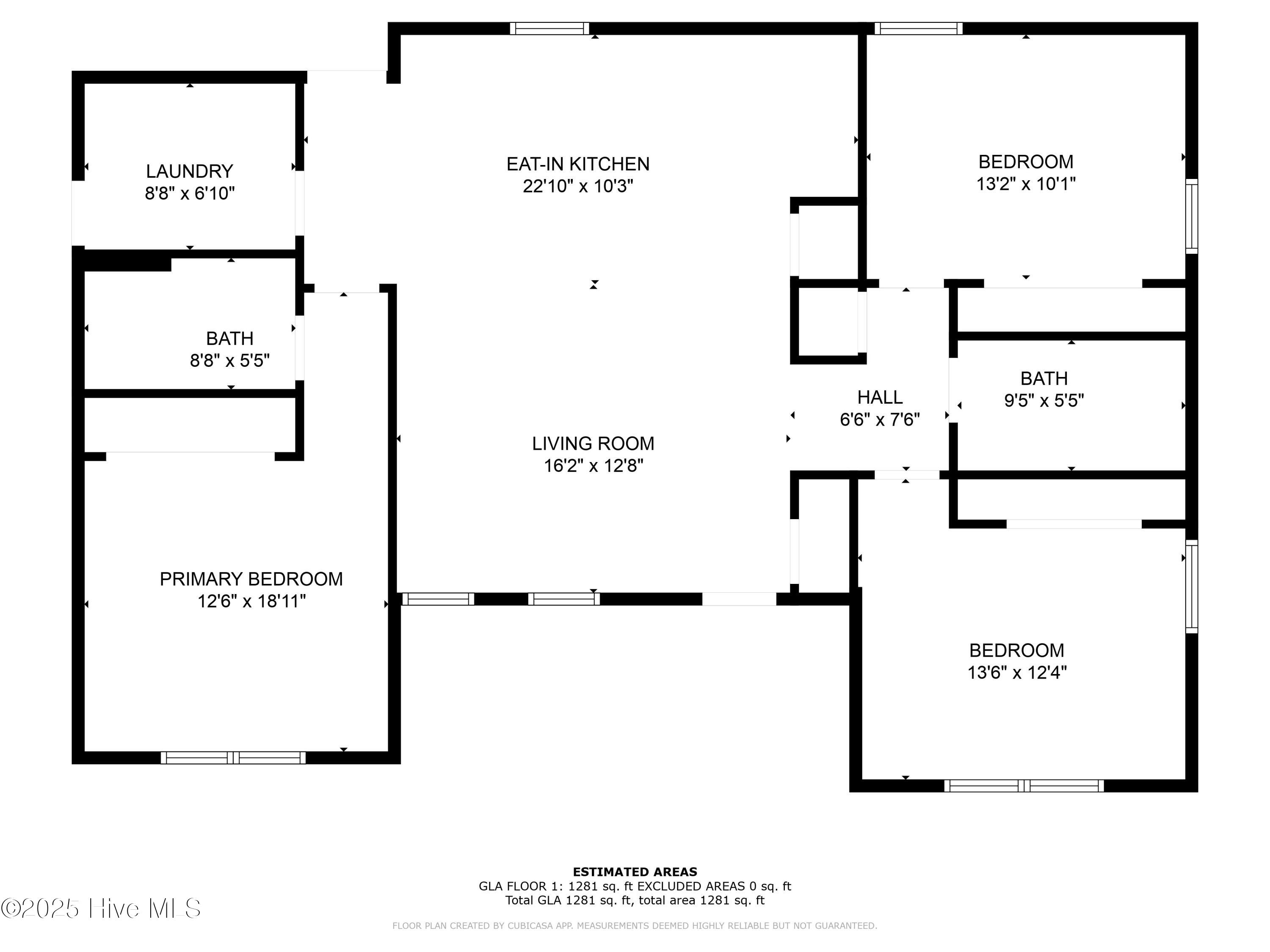 138 Canady Road Parkton, NC 28371 - Photo 34 of 34 1-Floorplan_1